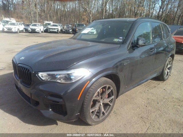 BMW X5 Xdrive40i 2022 аукцион фото