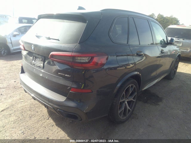 BMW X5 Xdrive40i 2022 аукцион фото