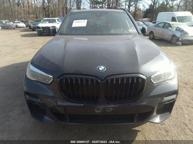 BMW X5 Xdrive40i 2022 аукцион фото