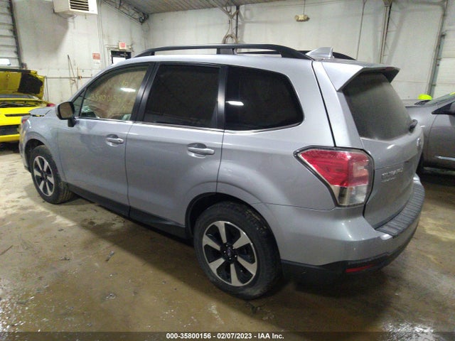 2018 SUBARU FORESTER LIMITED VIN: JF2SJALC9JH528562