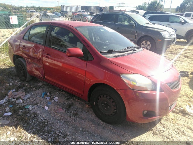 2009 TOYOTA YARIS VIN: JTDBT903891307664
