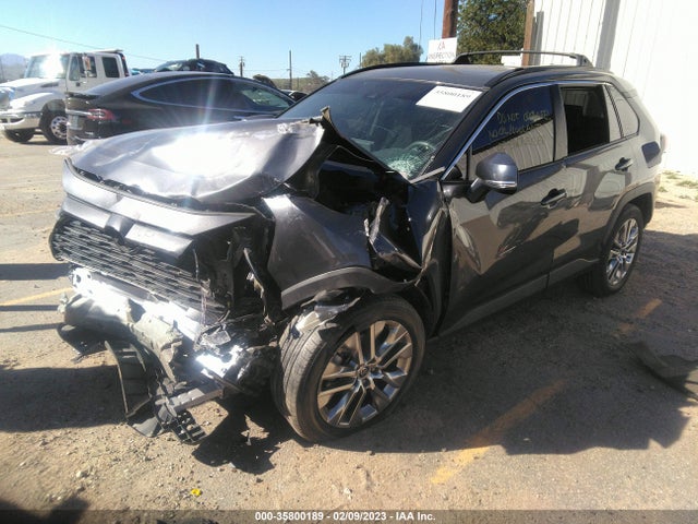 2021 TOYOTA RAV4 XLE PREMIUM VIN: 2T3A1RFV6MW213433