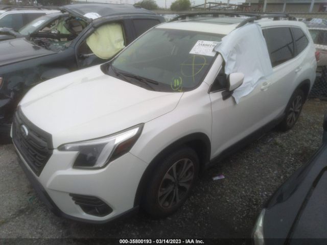 JF2SKAPC6NH413625 Subaru Forester Limited