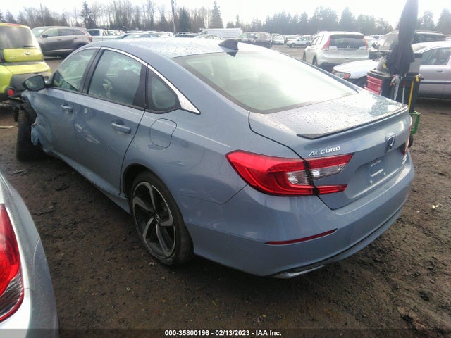 2022 HONDA ACCORD HYBRID SPORT VIN: 1HGCV3F28NA042394