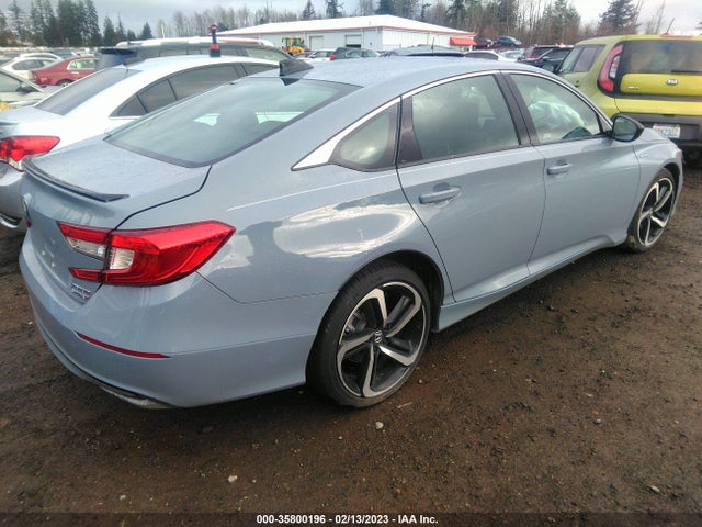 2022 HONDA ACCORD HYBRID SPORT VIN: 1HGCV3F28NA042394