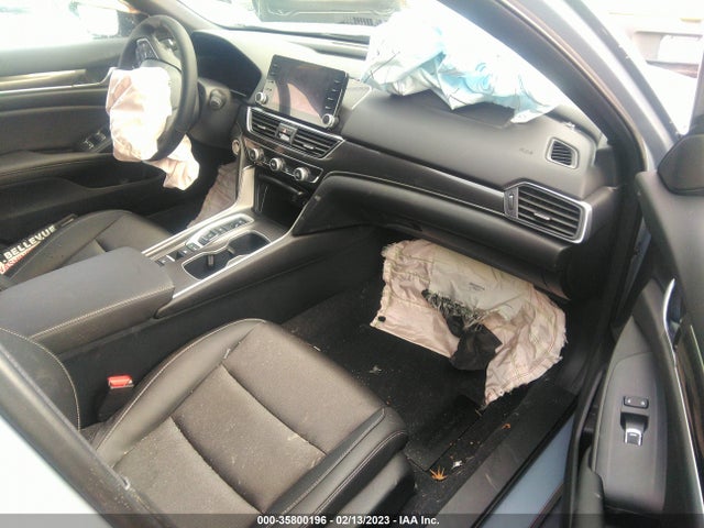 2022 HONDA ACCORD HYBRID SPORT VIN: 1HGCV3F28NA042394