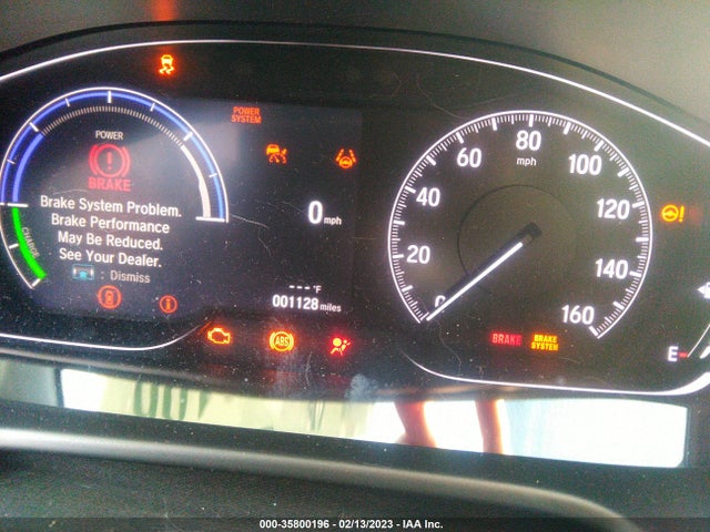 2022 HONDA ACCORD HYBRID SPORT VIN: 1HGCV3F28NA042394
