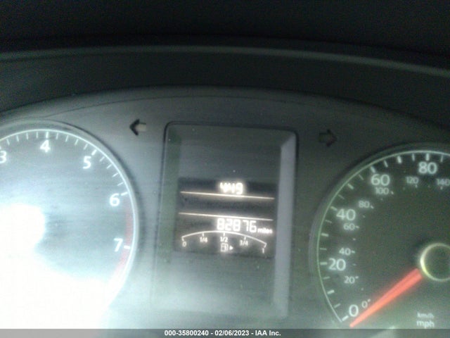 2013 VOLKSWAGEN JETTA SEDAN S VIN: 3VW2K7AJ1DM289084