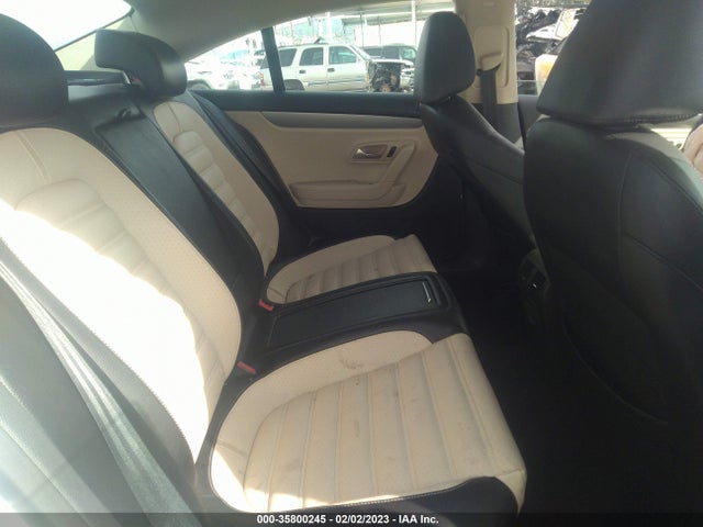 2012 VOLKSWAGEN CC SPORT PZEV VIN: WVWMP7AN9CE503758