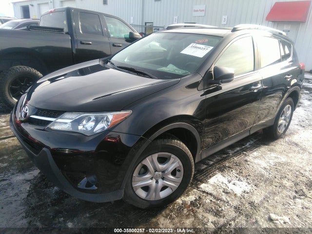 2015 TOYOTA RAV4 LE VIN: 2T3BFREVXFW266128