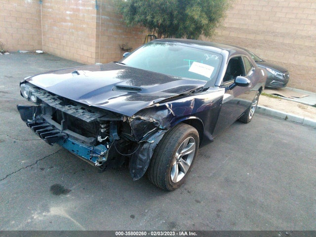Dodge Challenger Sxt 2016 2C3CDZAG1GH290132 Image 2