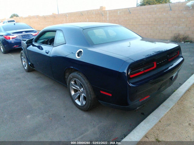 Dodge Challenger Sxt 2016 2C3CDZAG1GH290132 Image 3
