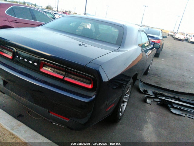 Dodge Challenger Sxt 2016 2C3CDZAG1GH290132 Image 4