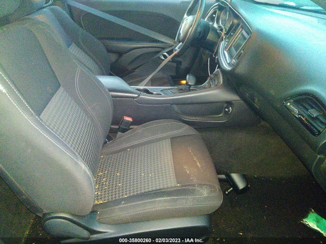 Dodge Challenger Sxt 2016 2C3CDZAG1GH290132 Image 5