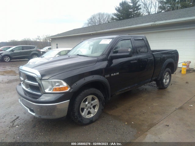 Dodge Ram 1500 Slt 2009 1D3HV18T09S751407 Image 2