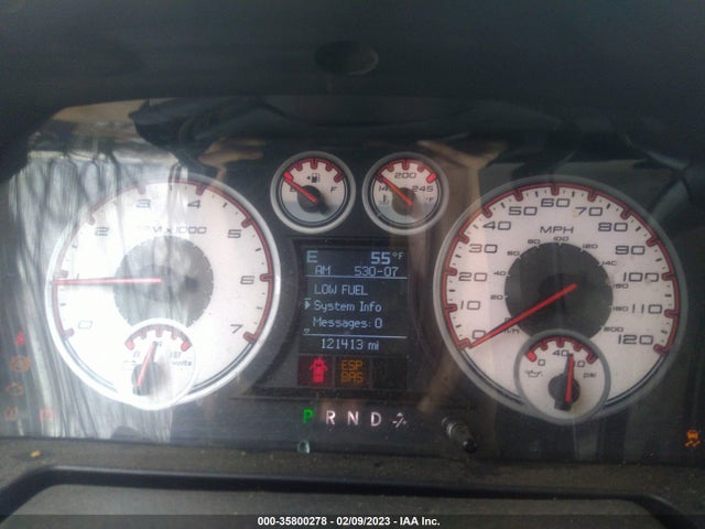 Dodge Ram 1500 Slt 2009 1D3HV18T09S751407 Image 8