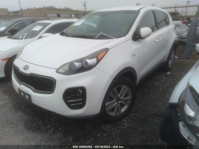 KNDPMCAC4J7336837 KIA Sportage Lx