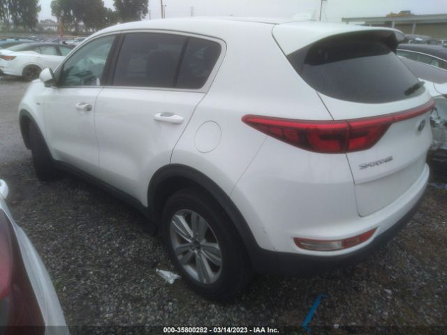 KNDPMCAC4J7336837 KIA Sportage Lx