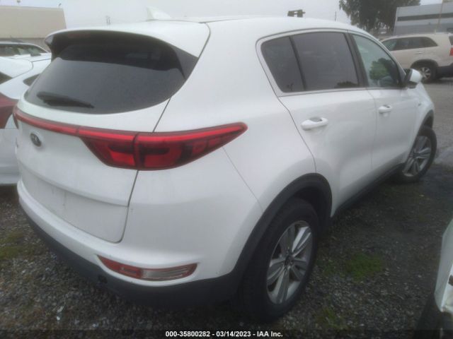 KNDPMCAC4J7336837 KIA Sportage Lx