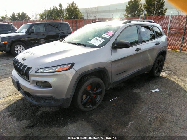 2017 JEEP CHEROKEE ALTITUDE VIN: 1C4PJLABXHW560047