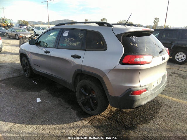 2017 JEEP CHEROKEE ALTITUDE VIN: 1C4PJLABXHW560047