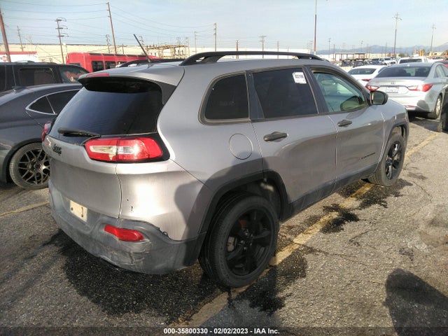 2017 JEEP CHEROKEE ALTITUDE VIN: 1C4PJLABXHW560047