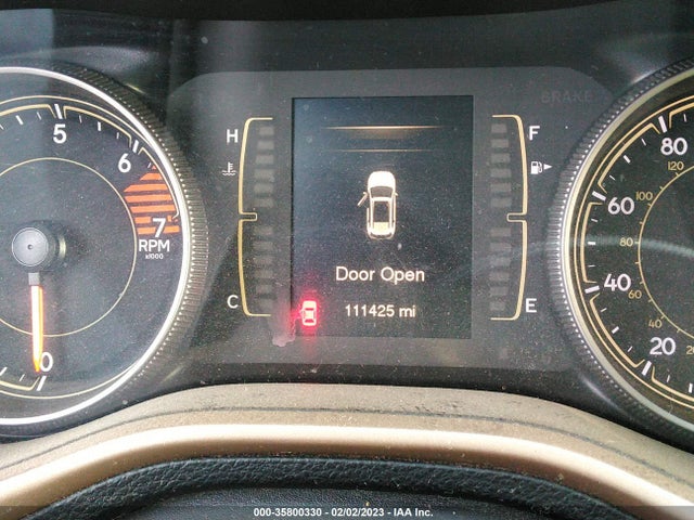 2017 JEEP CHEROKEE ALTITUDE VIN: 1C4PJLABXHW560047
