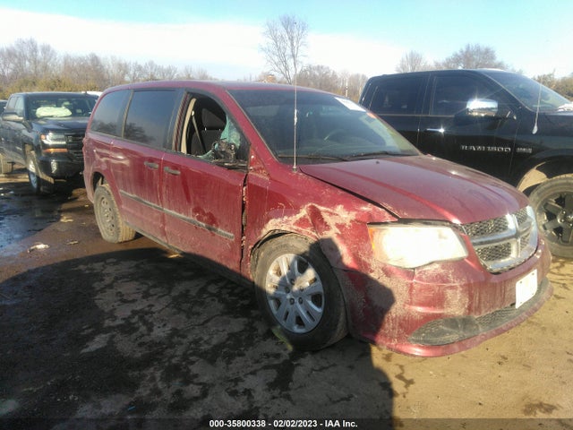 Dodge Grand Caravan American Value Pkg 2014 2C4RDGBG9ER331381 zdjęcie główne