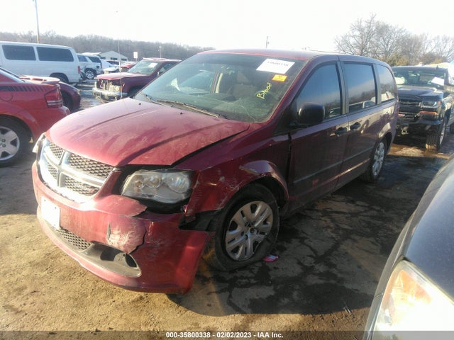 Dodge Grand Caravan American Value Pkg 2014 2C4RDGBG9ER331381 Image 2