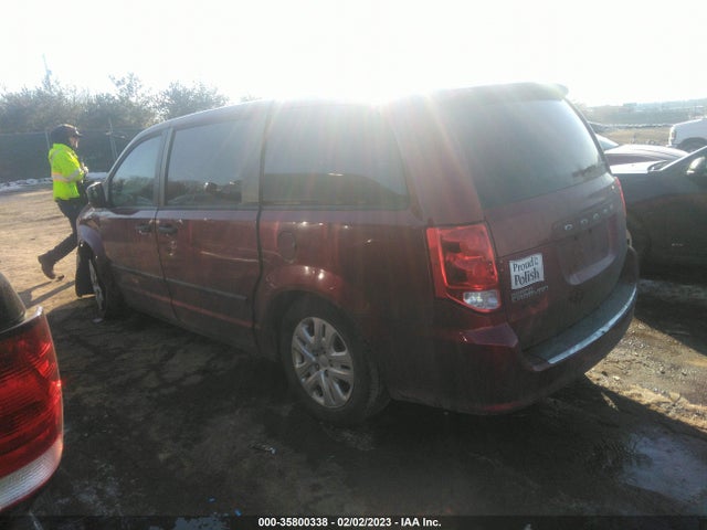Dodge Grand Caravan American Value Pkg 2014 2C4RDGBG9ER331381 Image 4