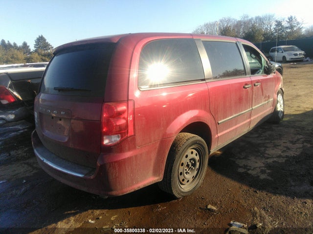Dodge Grand Caravan American Value Pkg 2014 2C4RDGBG9ER331381 Image 5