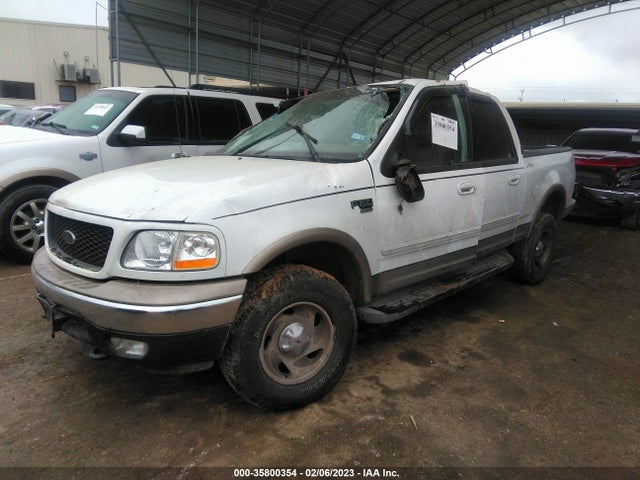 2001 FORD F-150 SUPERCREW XLT/LARIAT/KING RANCH VIN: 1FTRW08L31KC05631