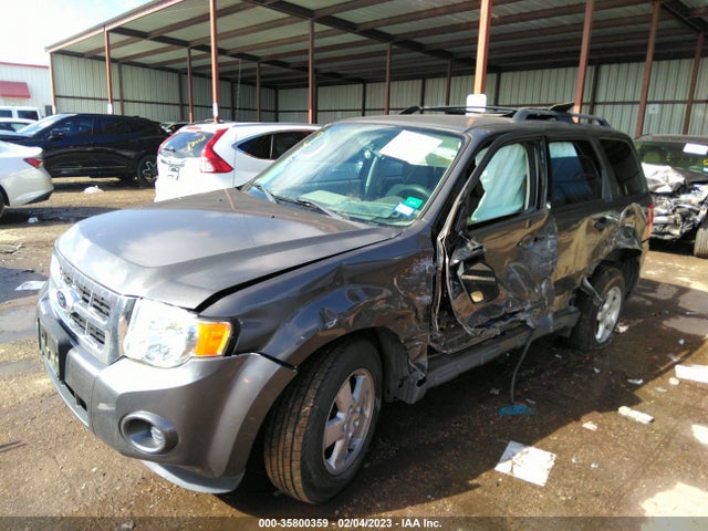2012 FORD ESCAPE XLS VIN: 1FMCU0C77CKC42749