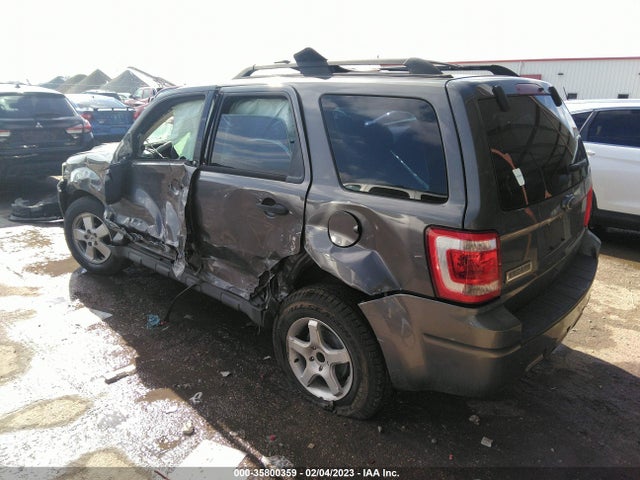 2012 FORD ESCAPE XLS VIN: 1FMCU0C77CKC42749