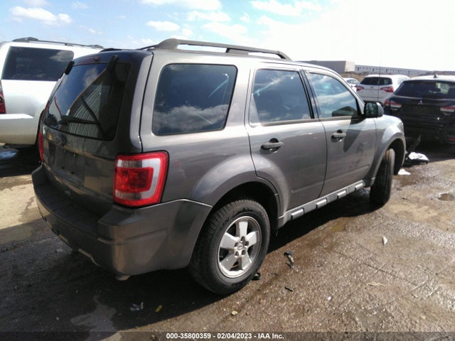 2012 FORD ESCAPE XLS VIN: 1FMCU0C77CKC42749