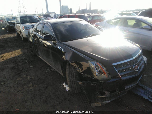 2011 CADILLAC CTS SEDAN VIN: 1G6DC5EY5B0151636