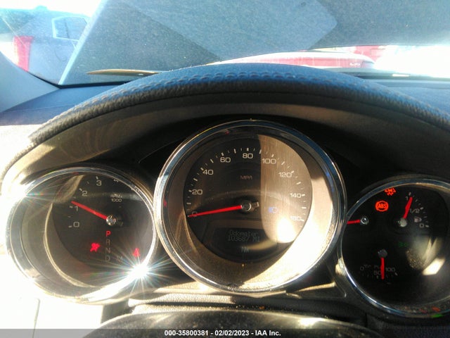 2011 CADILLAC CTS SEDAN VIN: 1G6DC5EY5B0151636
