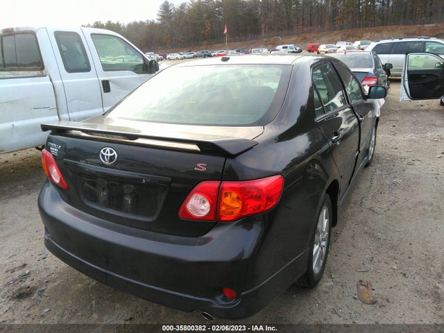 2010 TOYOTA COROLLA VIN: 2T1BU4EE8AC479767