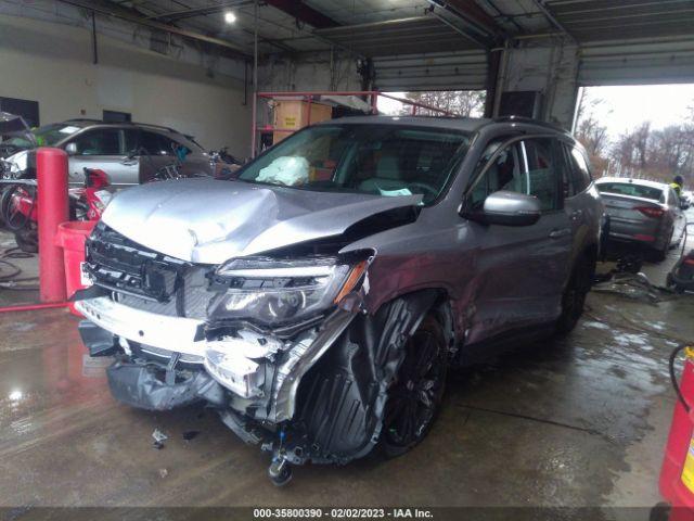 5FNYF6H23NB101391 Honda Pilot Special Edition