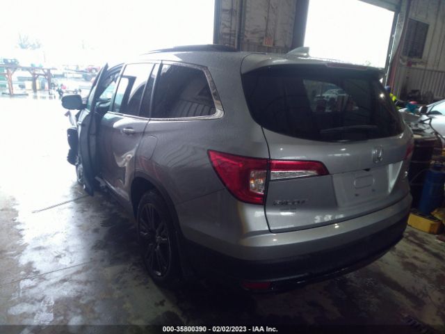 5FNYF6H23NB101391 Honda Pilot Special Edition