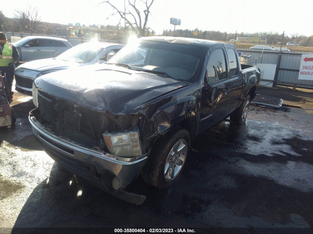 2008 GMC SIERRA 1500 WORK TRUCK VIN: 1GTEC19X08Z200340