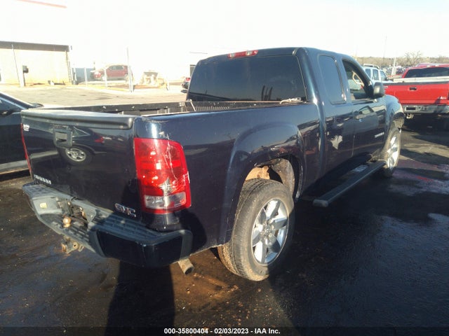 2008 GMC SIERRA 1500 WORK TRUCK VIN: 1GTEC19X08Z200340