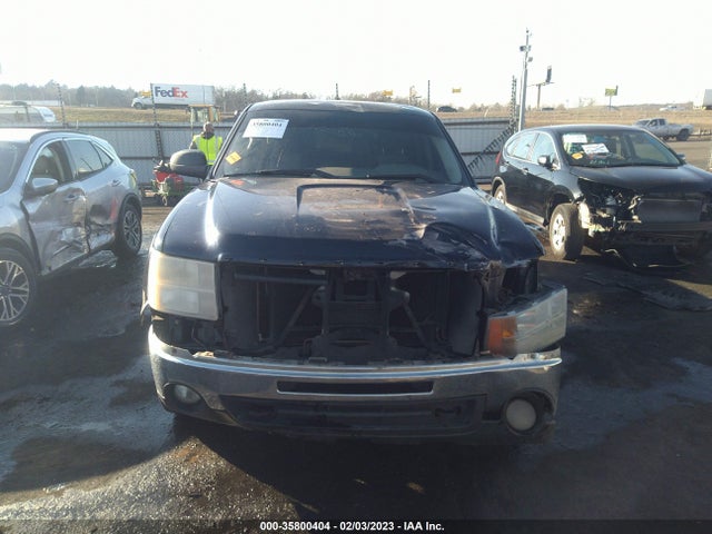 2008 GMC SIERRA 1500 WORK TRUCK VIN: 1GTEC19X08Z200340