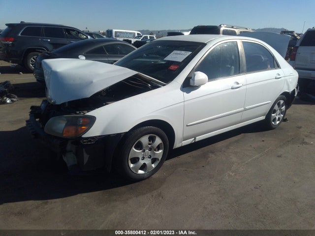 2009 KIA SPECTRA LX VIN: KNAFE221595659895