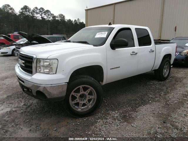 GMC Sierra 1500 Sle 2010 3GTRCVE08AG112207 Image 2