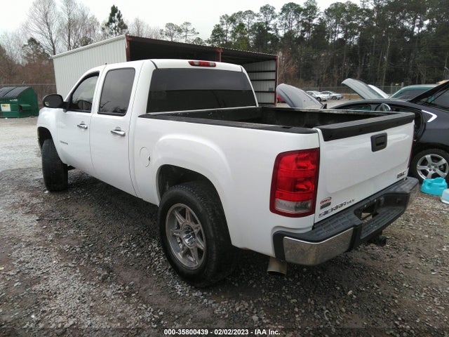 GMC Sierra 1500 Sle 2010 3GTRCVE08AG112207 Image 4