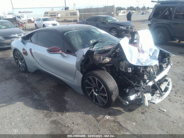 2016 BMW i8, VIN: WBY2Z2C56GV675364