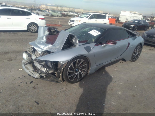 2016 BMW i8, VIN: WBY2Z2C56GV675364