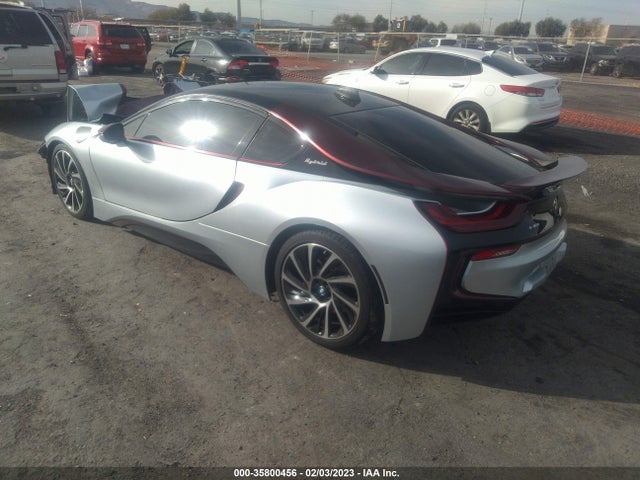2016 BMW i8, VIN: WBY2Z2C56GV675364