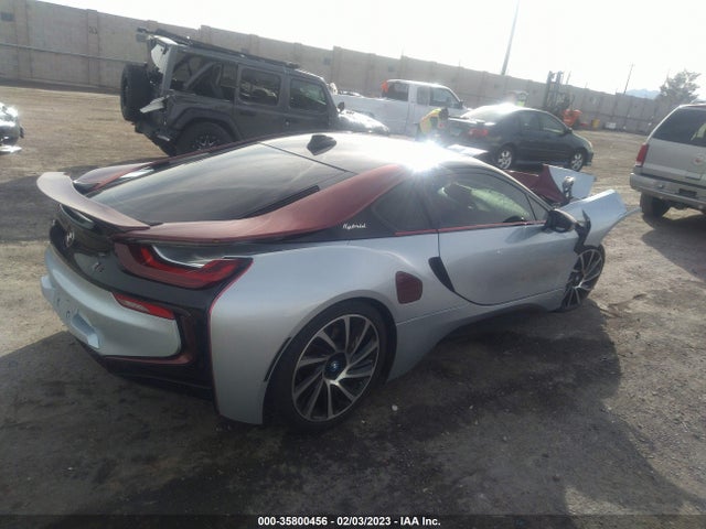 2016 BMW i8, VIN: WBY2Z2C56GV675364